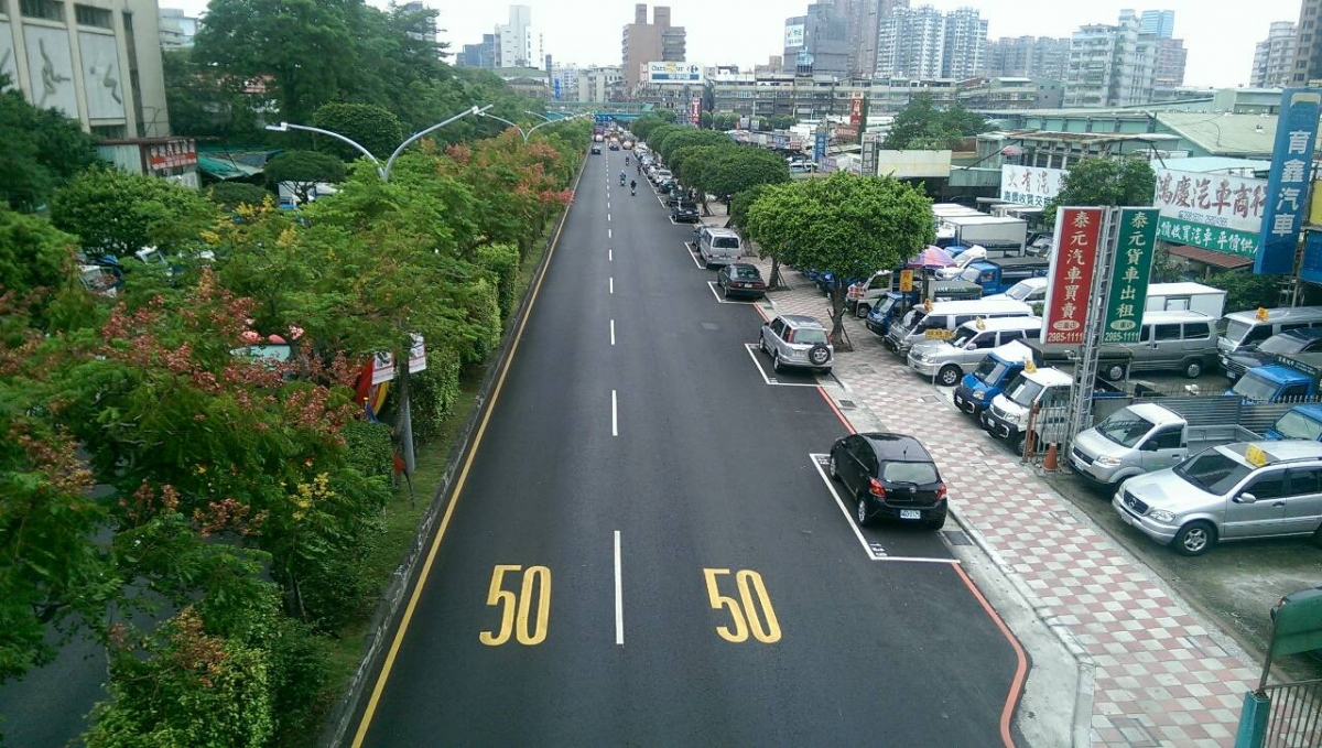 三重重陽路全面刨鋪2