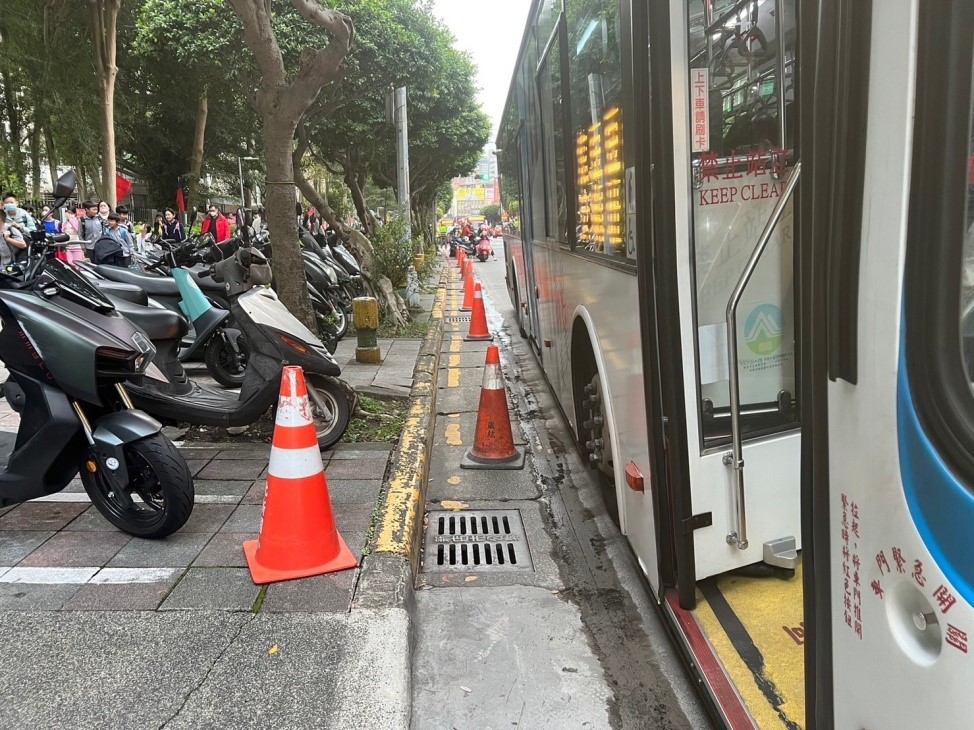 寶橋路北新國小前_改善前