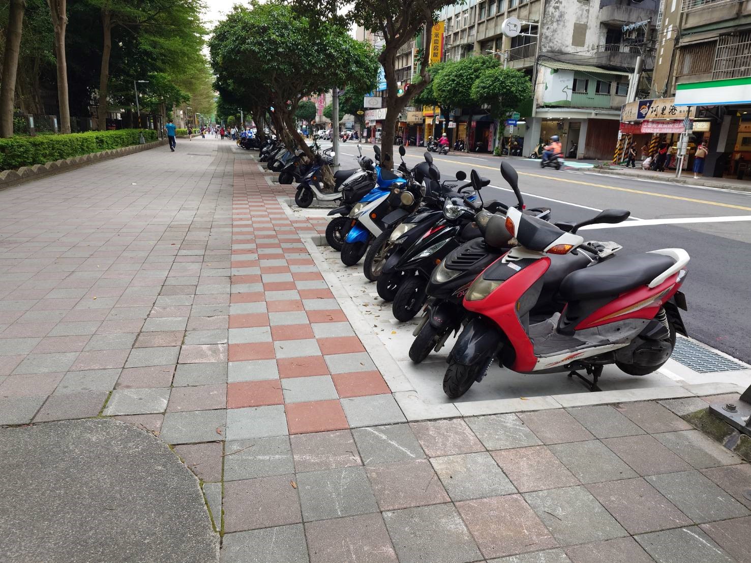 寶橋路北新國小前_改善後