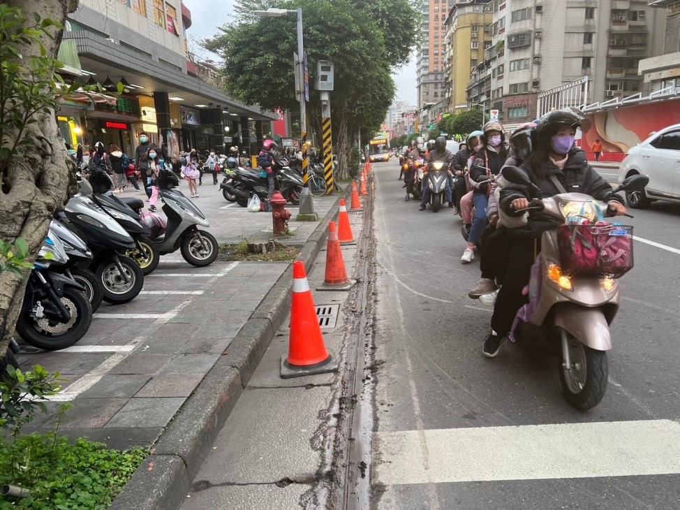 寶橋路右側_改善前
