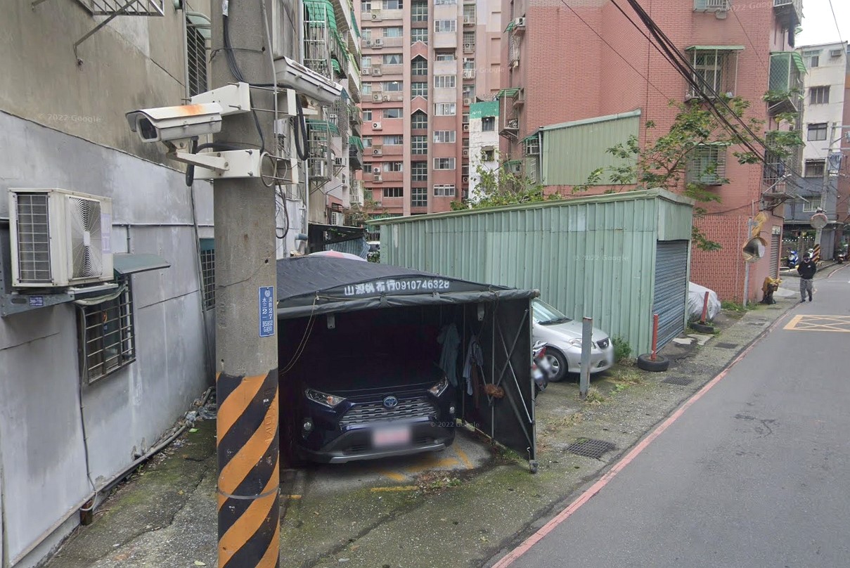 蘆洲區民生段791地號施工前