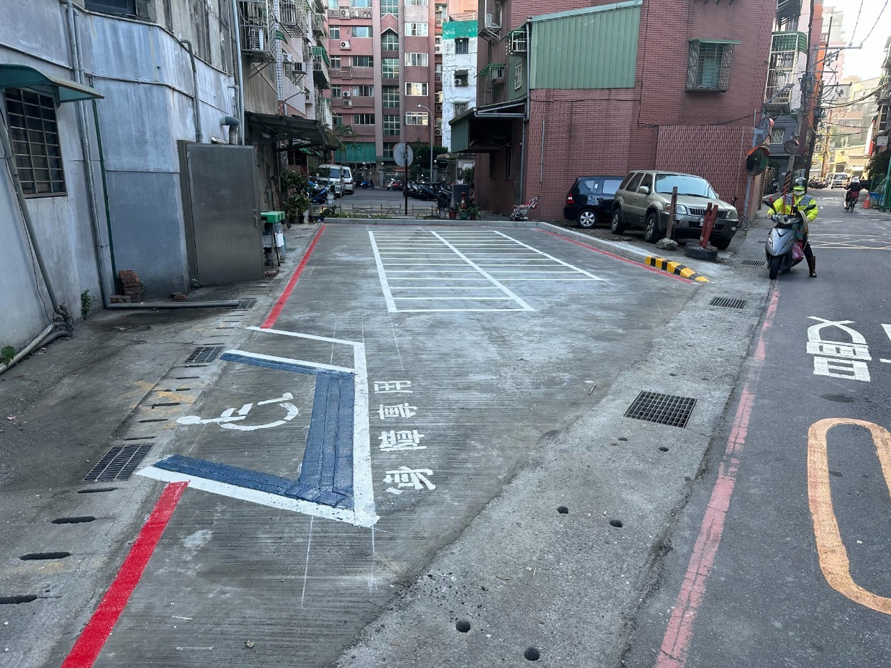 蘆洲區民生段791地號完工後