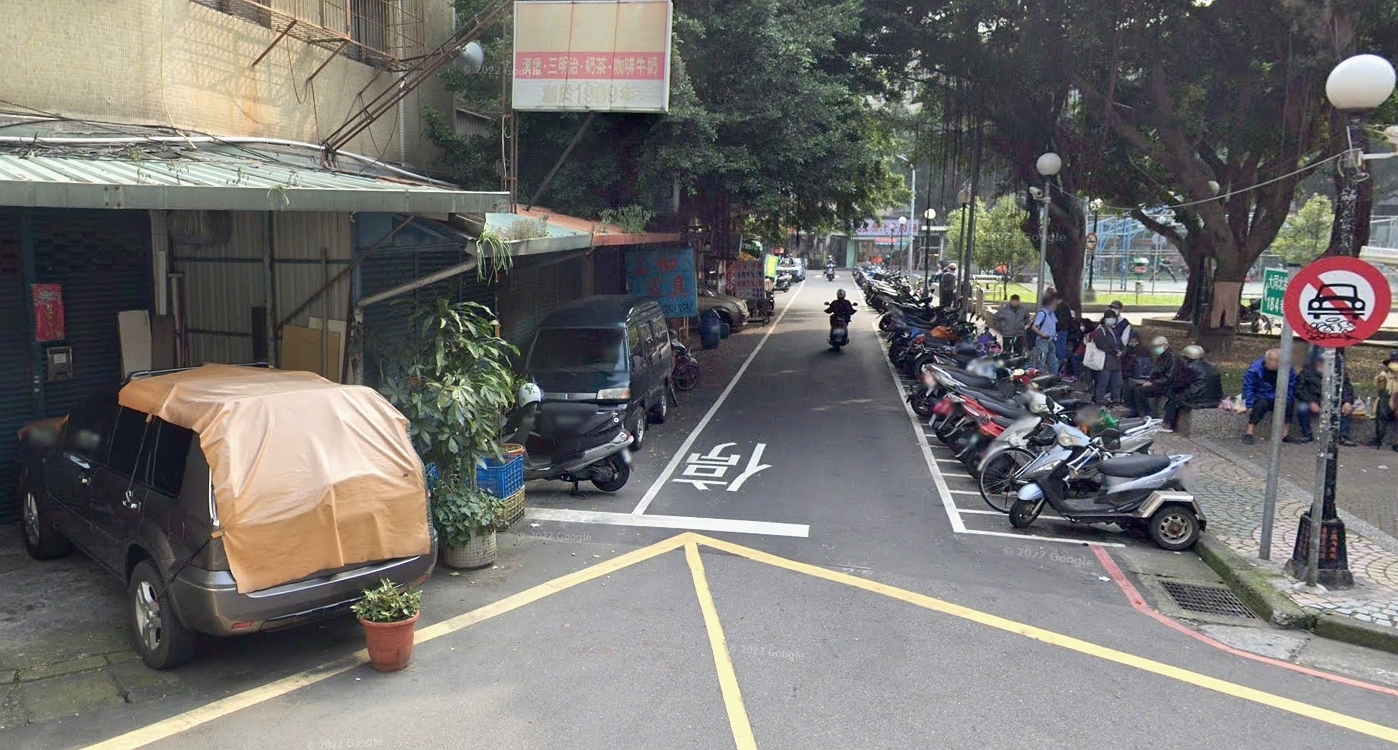 三重大同北人行道活化案照(活化前2)