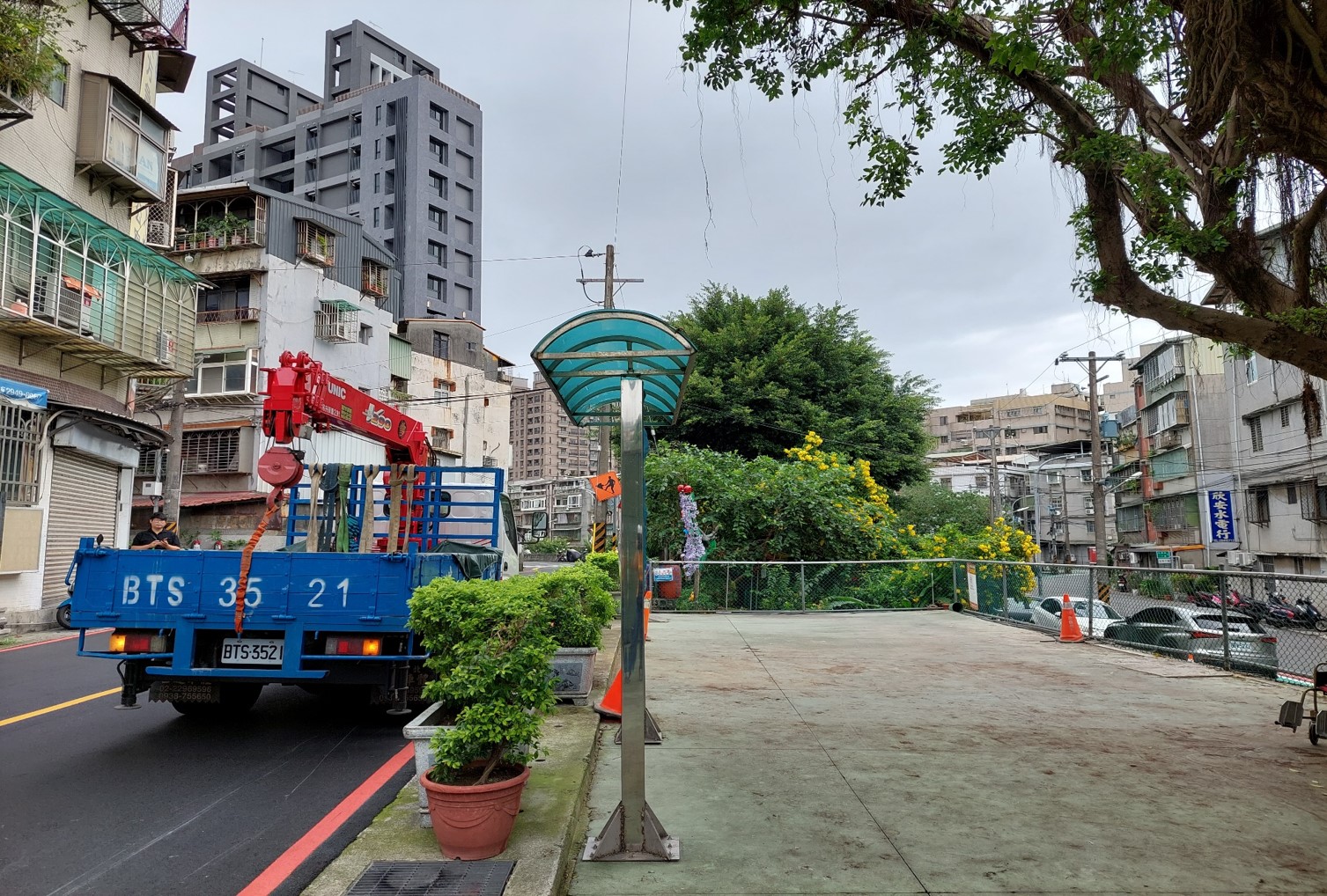 中和大仁段活化前