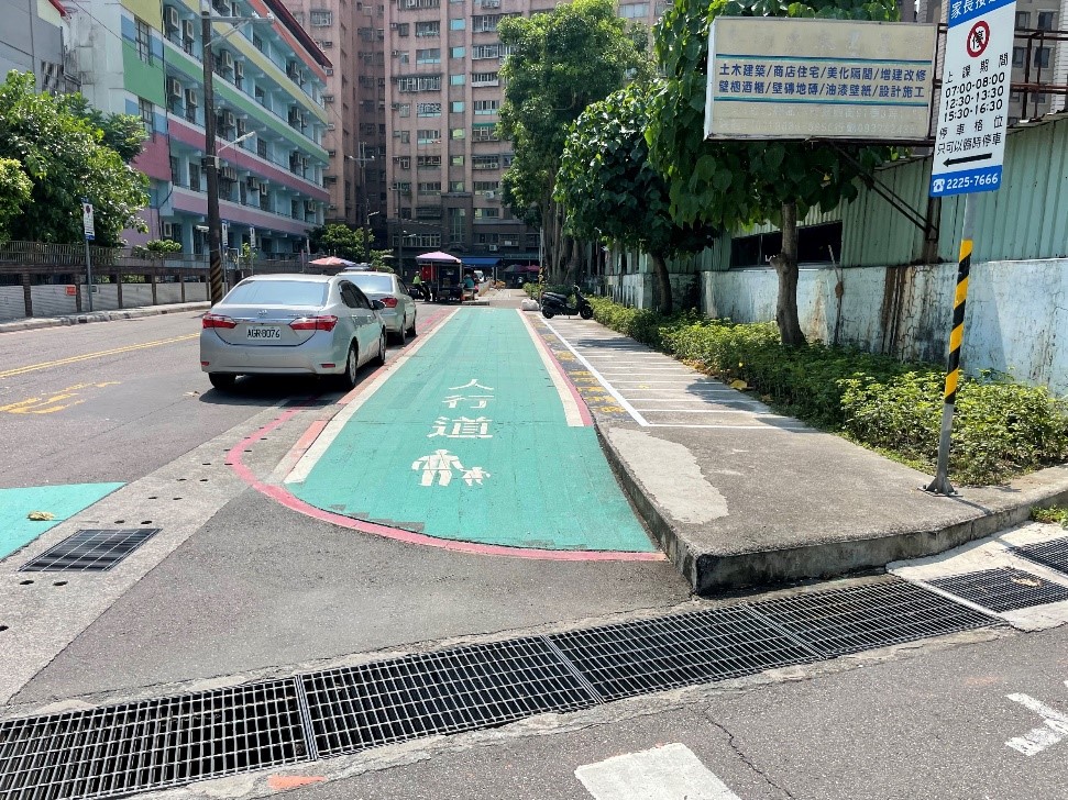 東榮街91巷-左側市場側_改善前