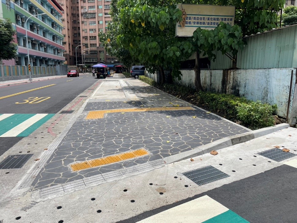 東榮街91巷-左側市場側_改善後