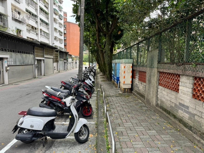 新店區青潭國小旁周邊北宜路二段82巷-改善前