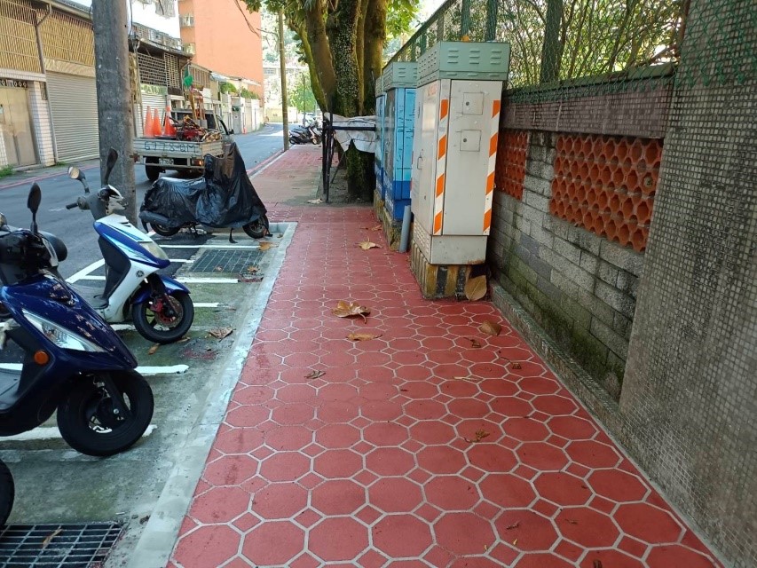 新店區青潭國小旁周邊北宜路二段82巷-改善後