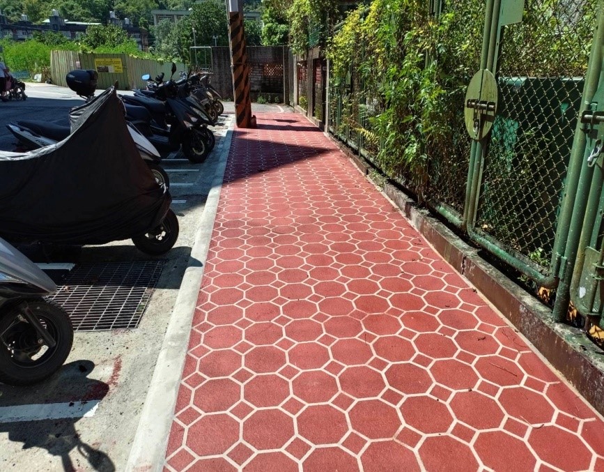 新店區青潭國小旁周邊北宜路二段82巷-2-改善後