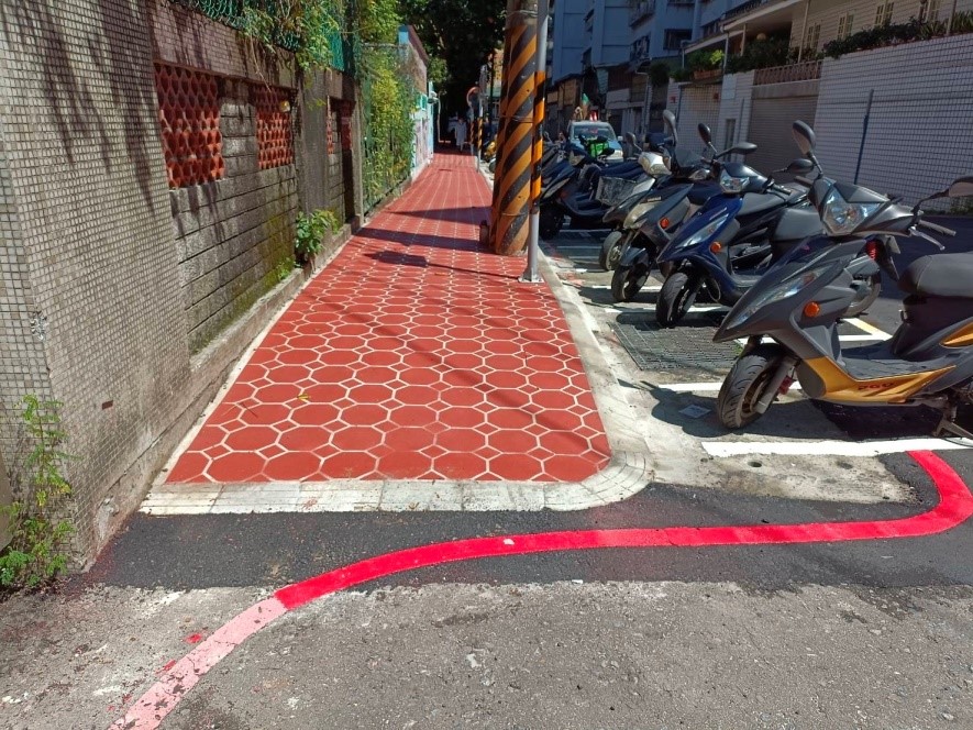 新店區青潭國小旁周邊北宜路二段82巷-3-改善後