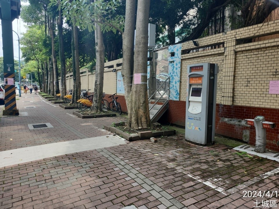 清水高中校長宿舍前_改善前