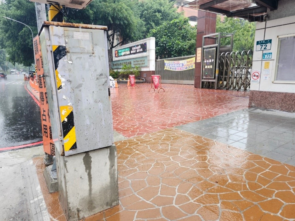 清水高中校門前_改善後