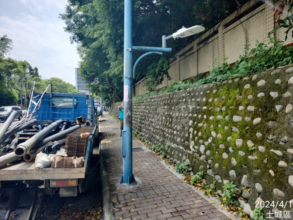 清水高中側_改善前