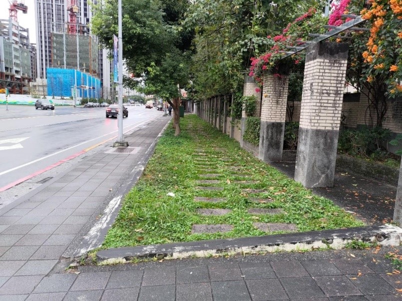 新店區中央路(新店高中左側)_改善前