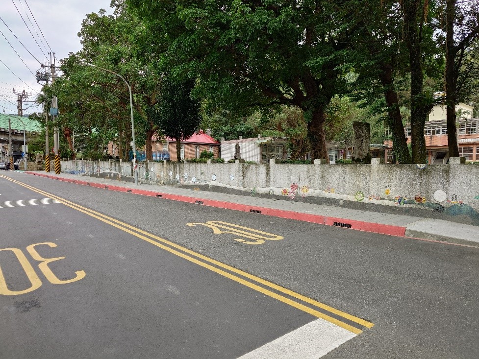 正門左側圍牆_改善後