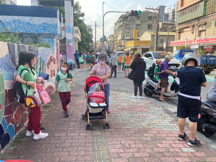 彭福國小校園周邊2_改善前