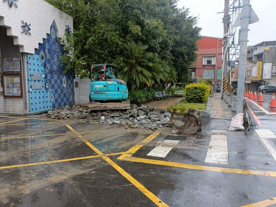 永和街-右側_改善前