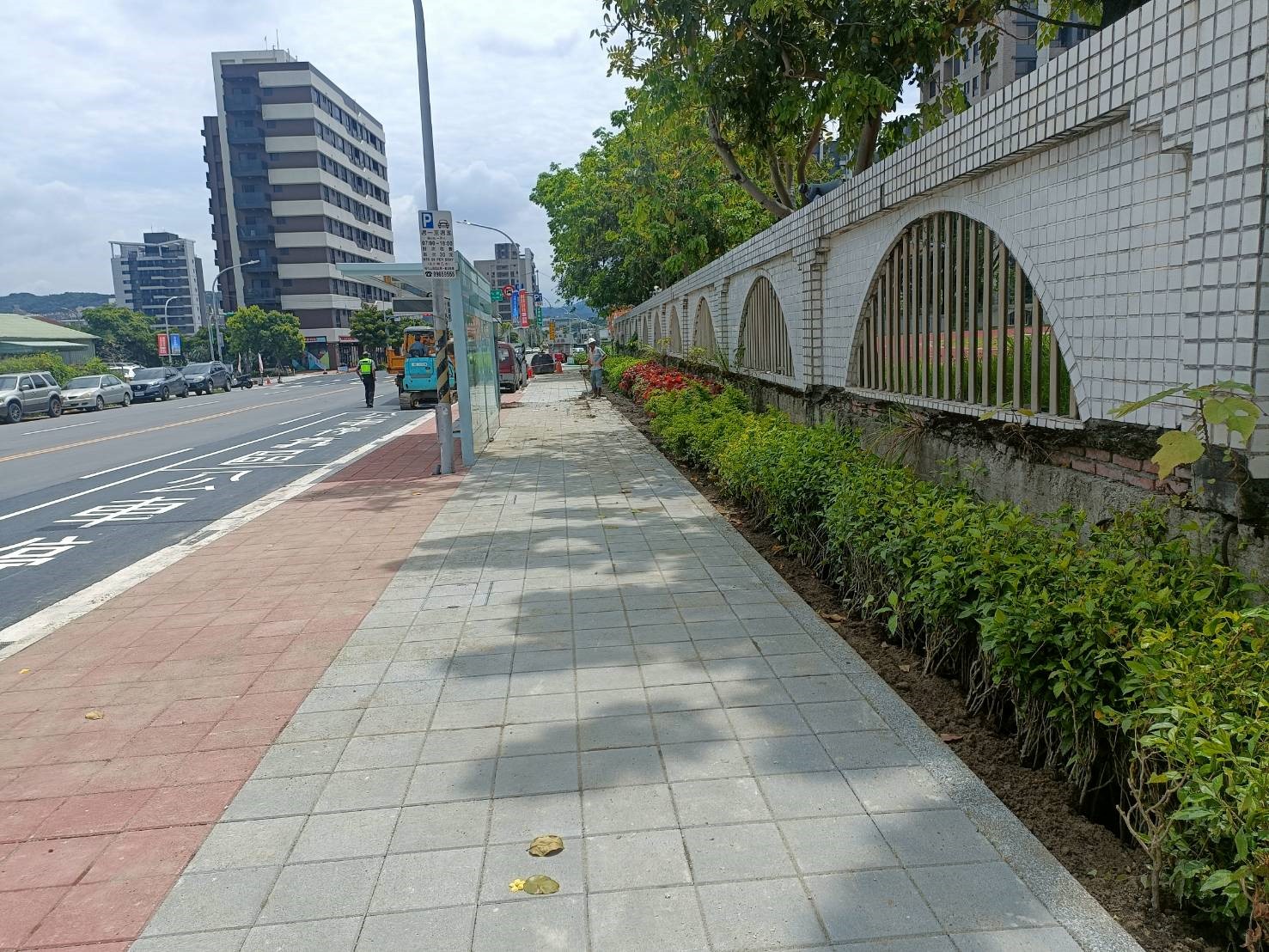 鶯歌路-右側2_改善後