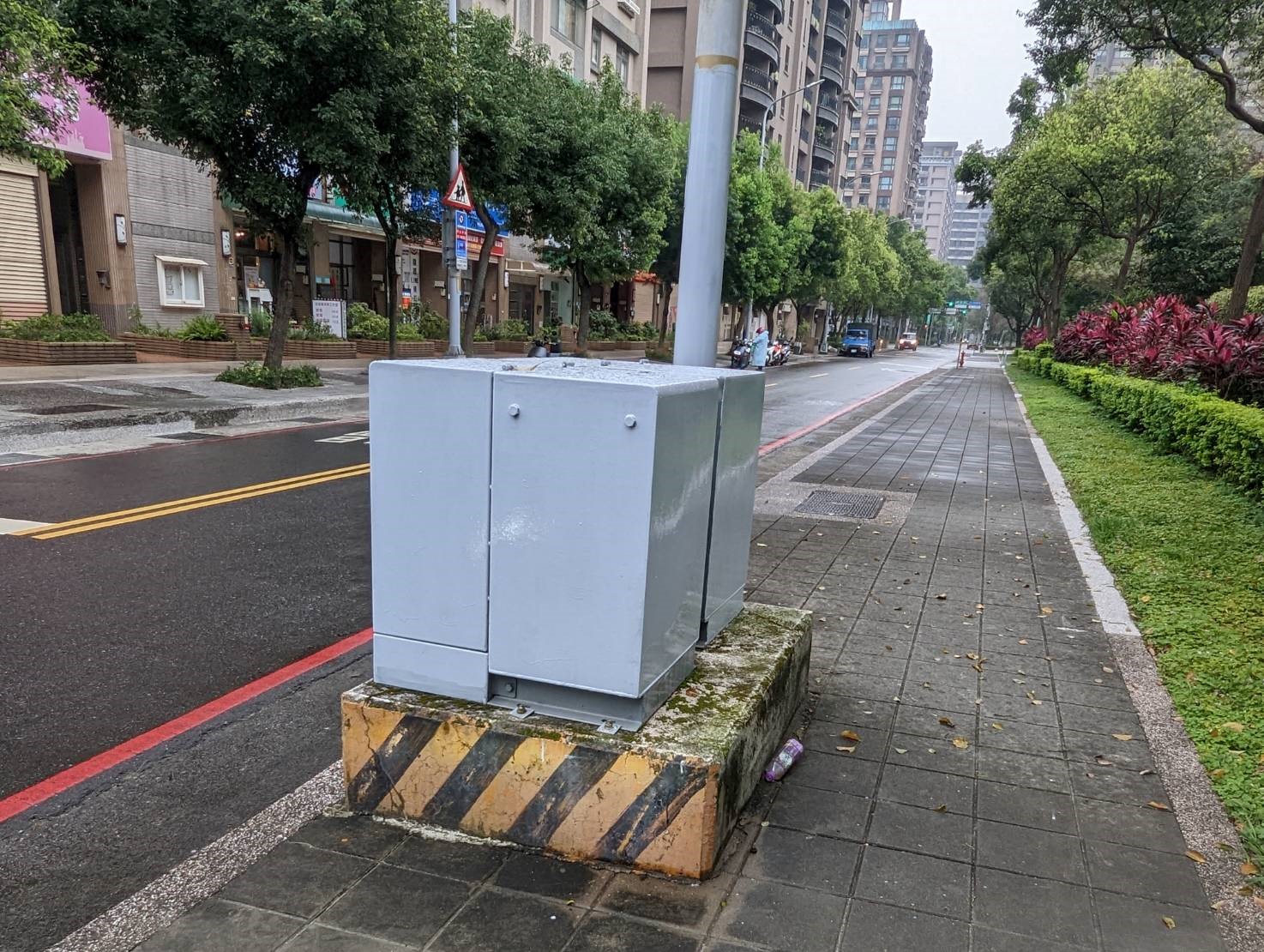 桃子腳路與大有路口_改善前