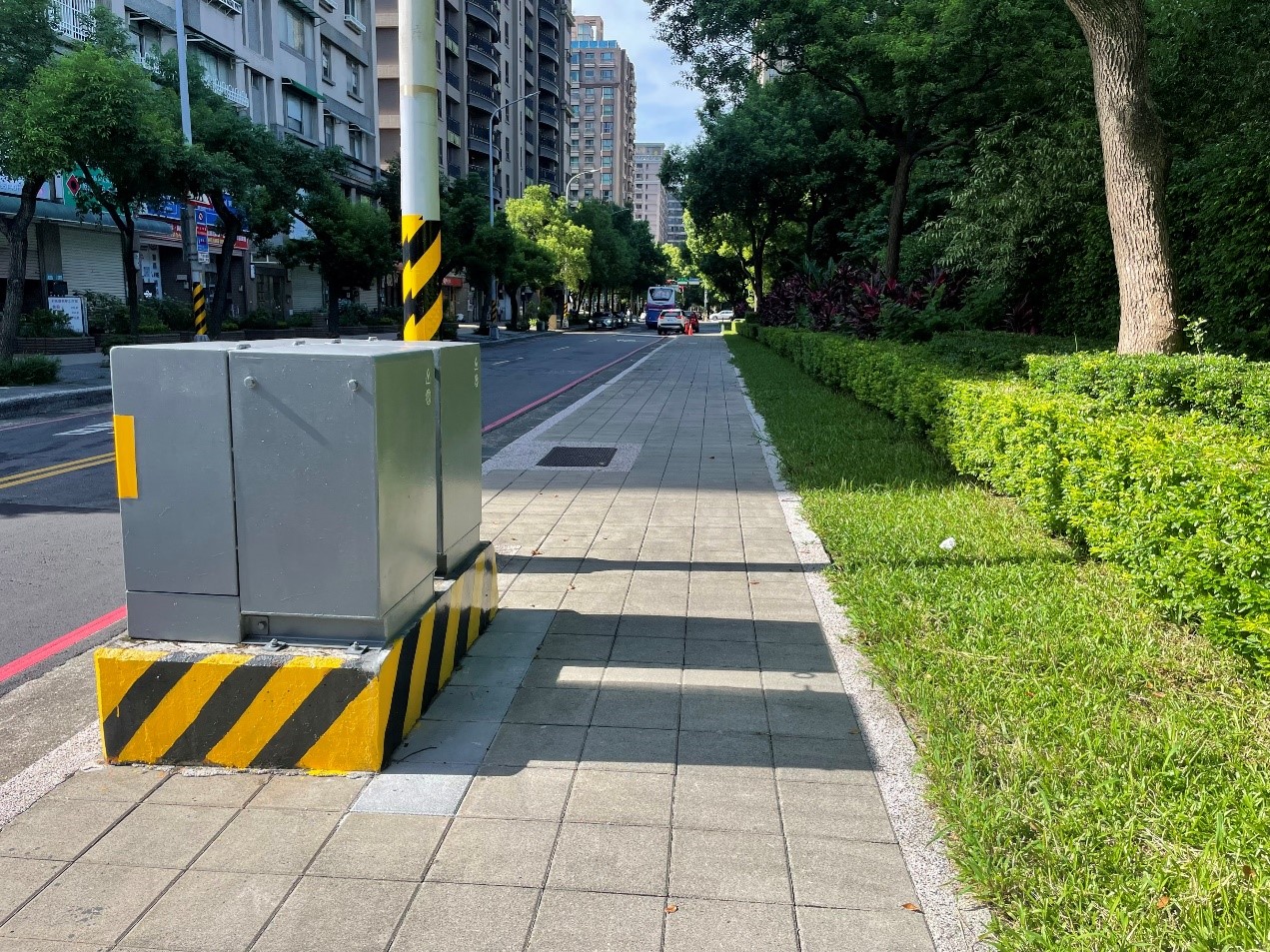 桃子腳路與大有路口_改善後