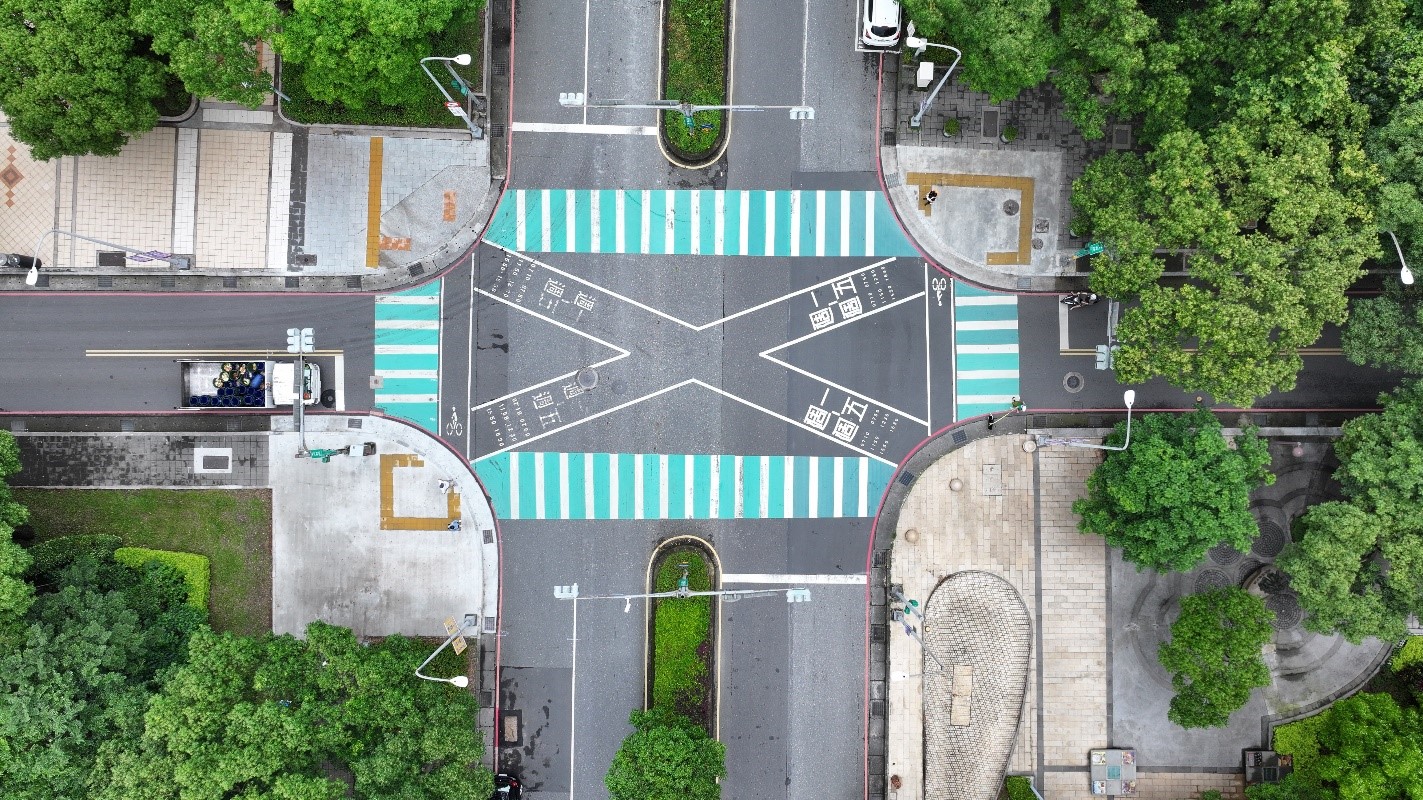 學勤路與大有路口_改善前