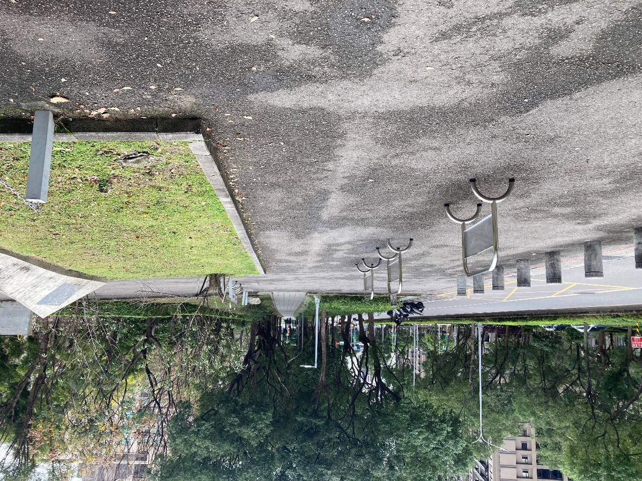 桃子腳國中小前_改善前