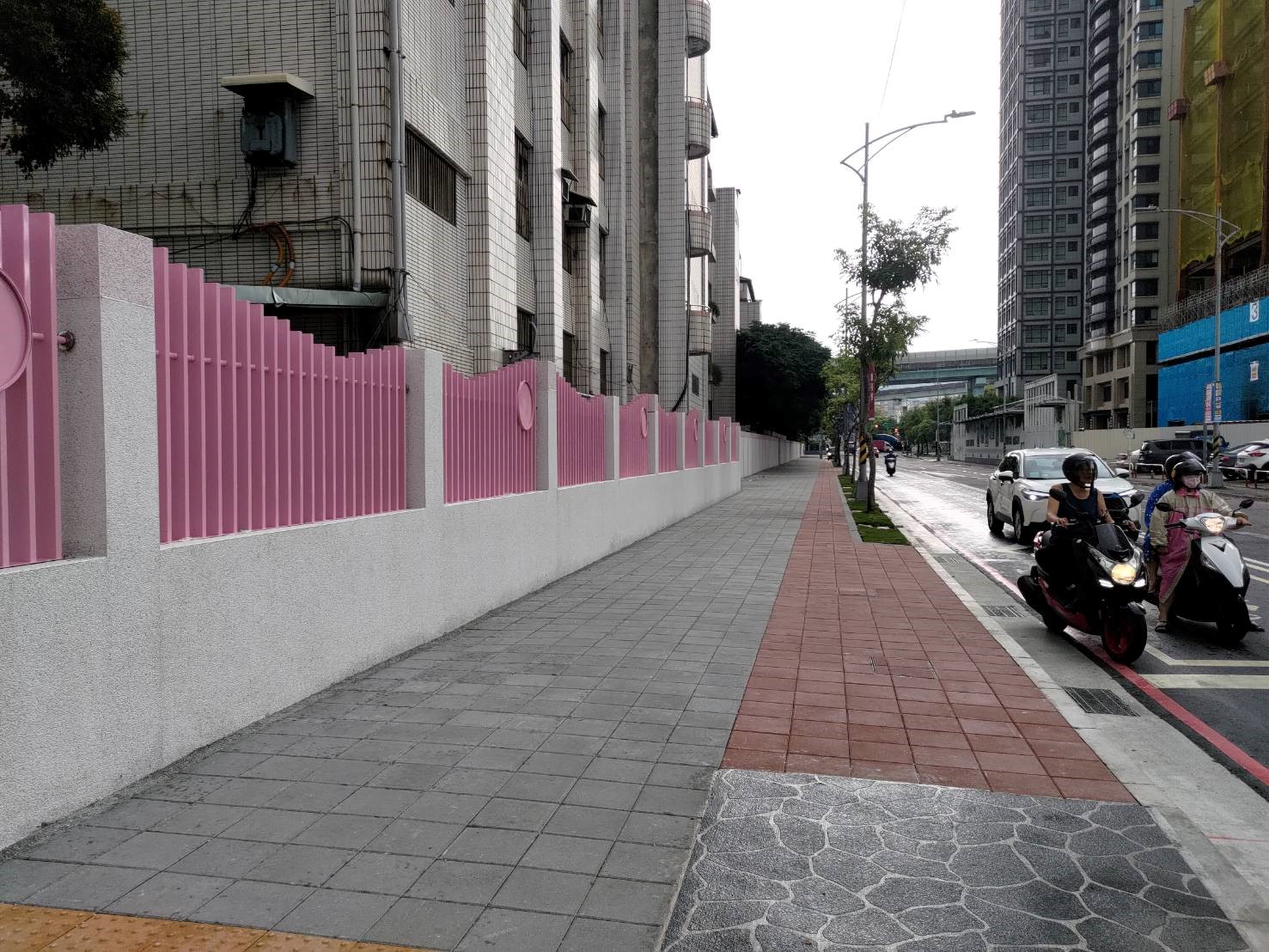 中原路靠近路口處_改善後