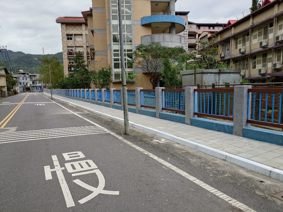 梅竹蹊路雙溪高中圍牆_改善後