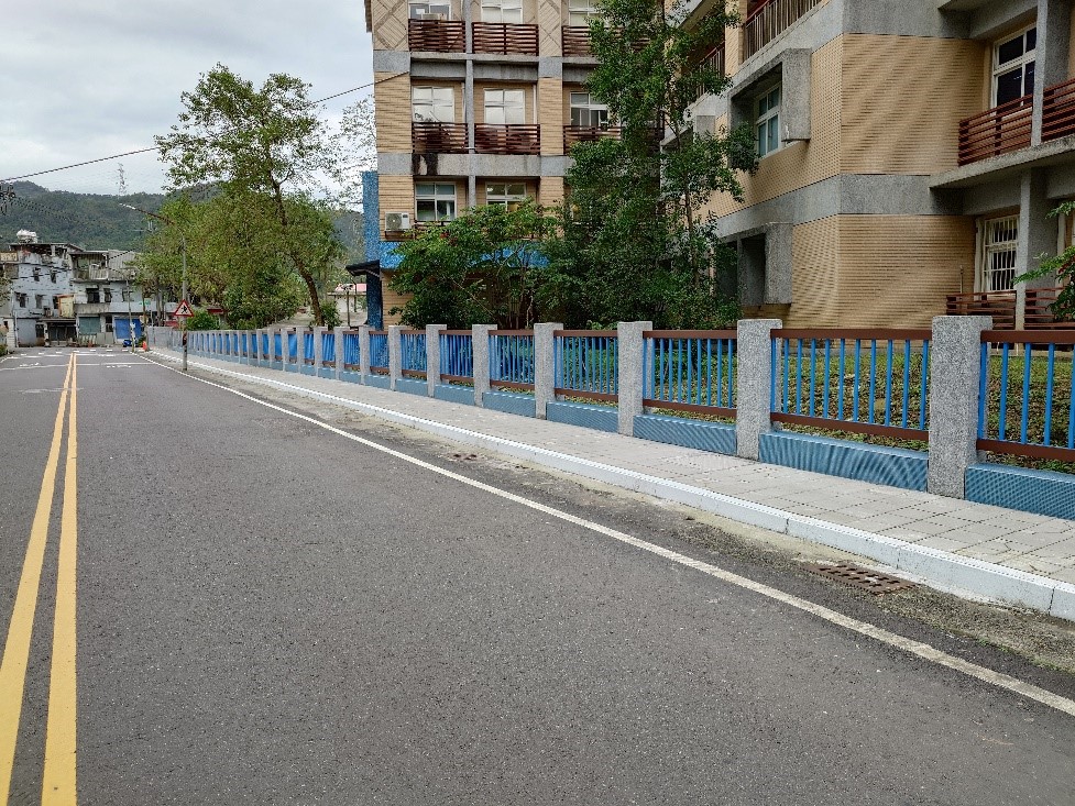 梅竹蹊路雙溪高中圍牆2_改善後