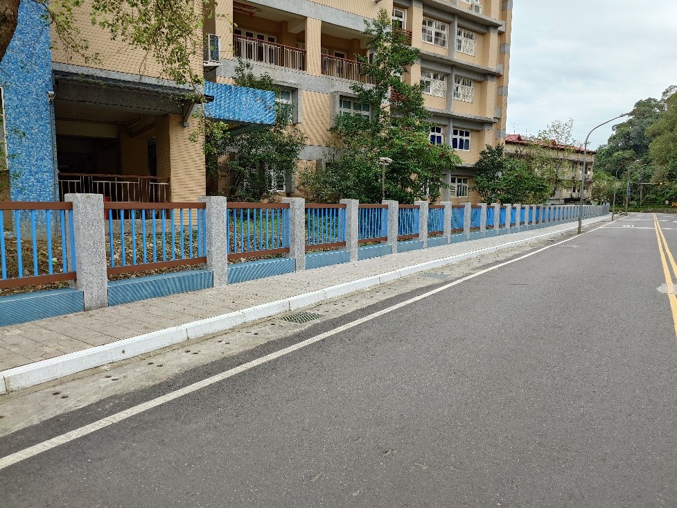 梅竹蹊路雙溪高中圍牆3_改善後