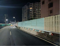 三重區中山高架橋事故搶修工程