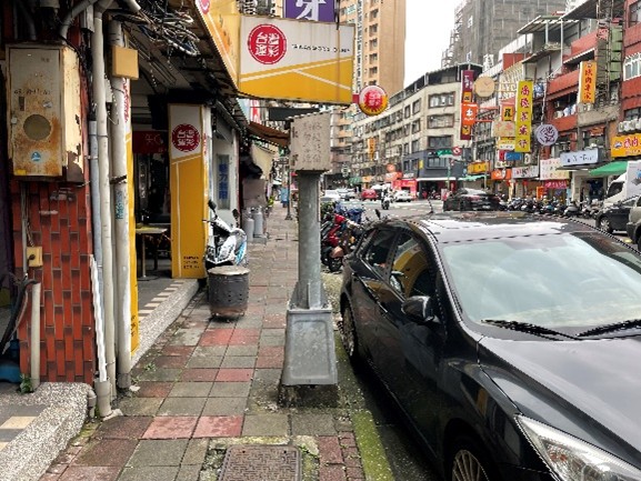 三重區龍門路51號~龍門路173號改善前