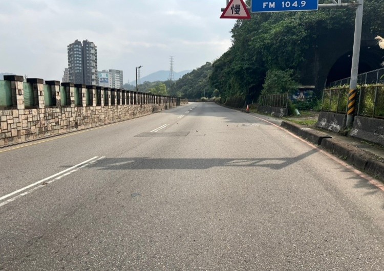 五股區成泰路三、四段、成蘆大橋改善前