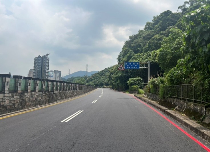 五股區成泰路三、四段、成蘆大橋改善後