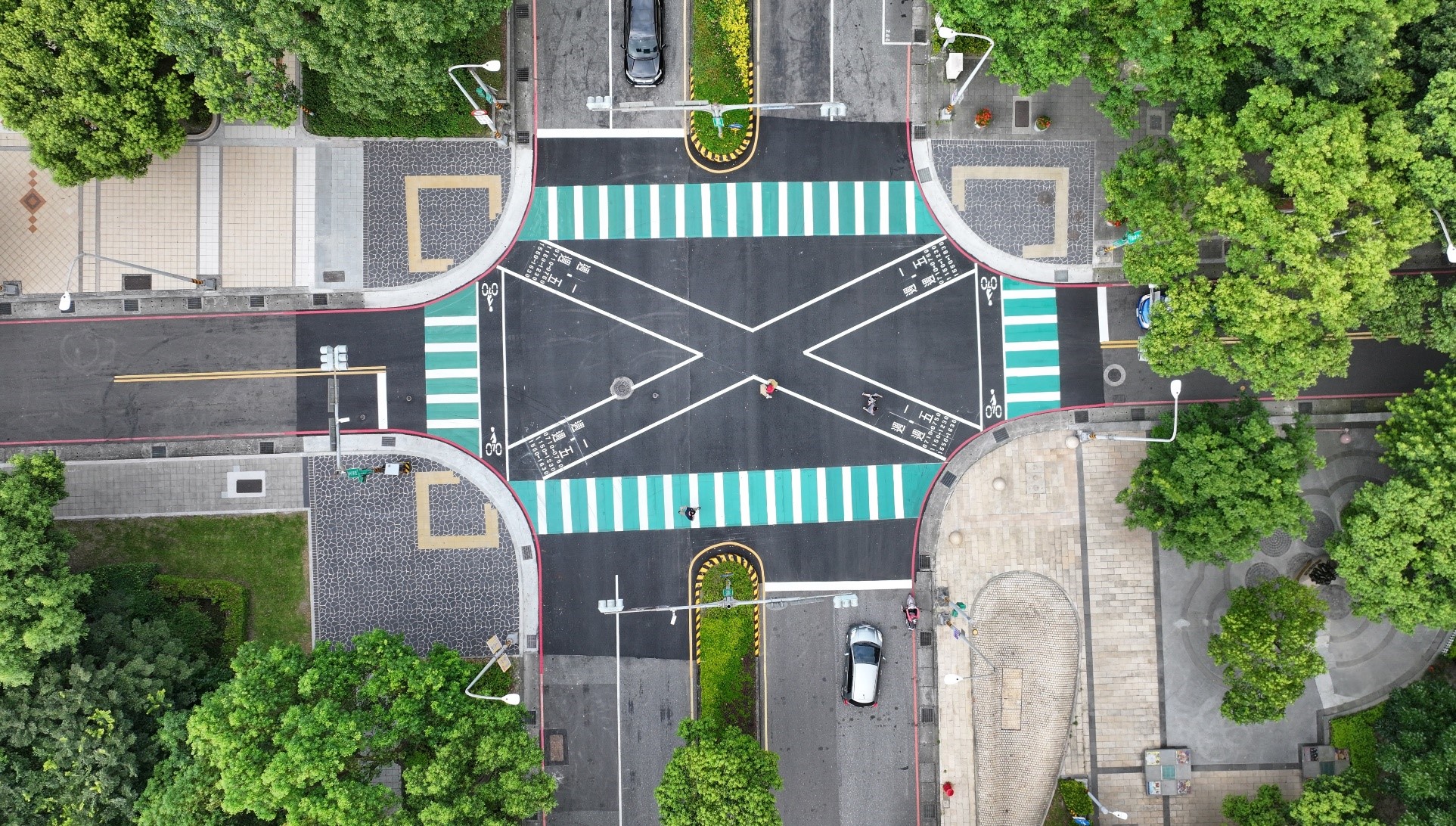 學勤路與大有路口_改善後