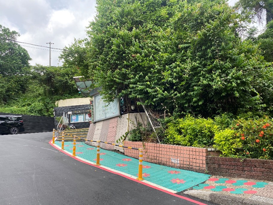 成泰路二段49巷-校門口改善後