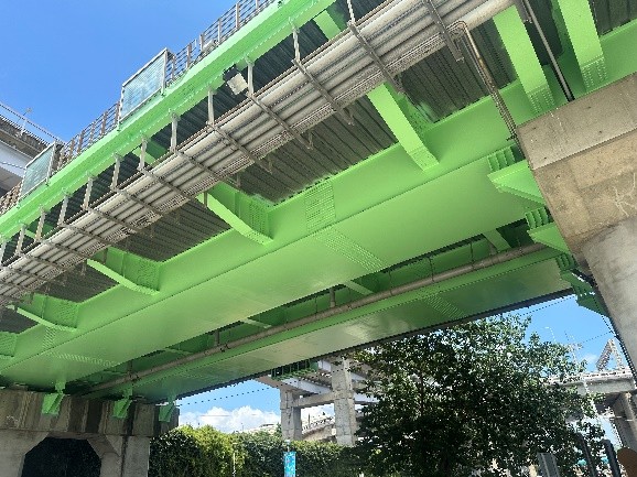 板橋區華翠大橋美化工程