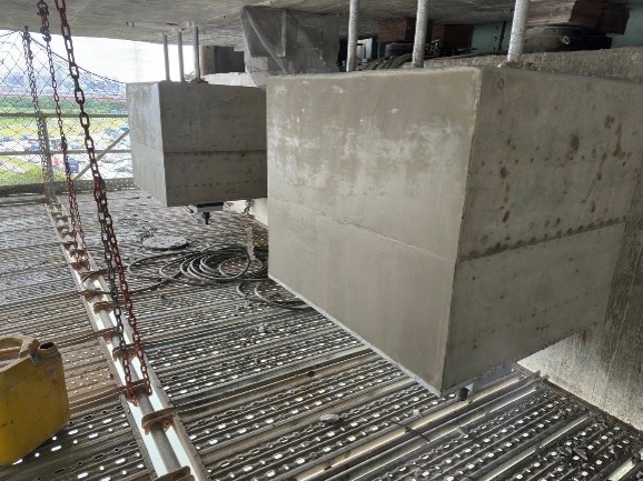 板橋區萬板大橋支承更換及抗拉束置裝置安裝工程