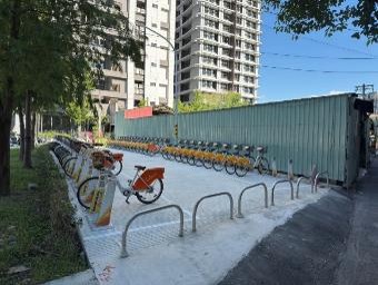 板橋藝文一街與中正路379巷交叉口