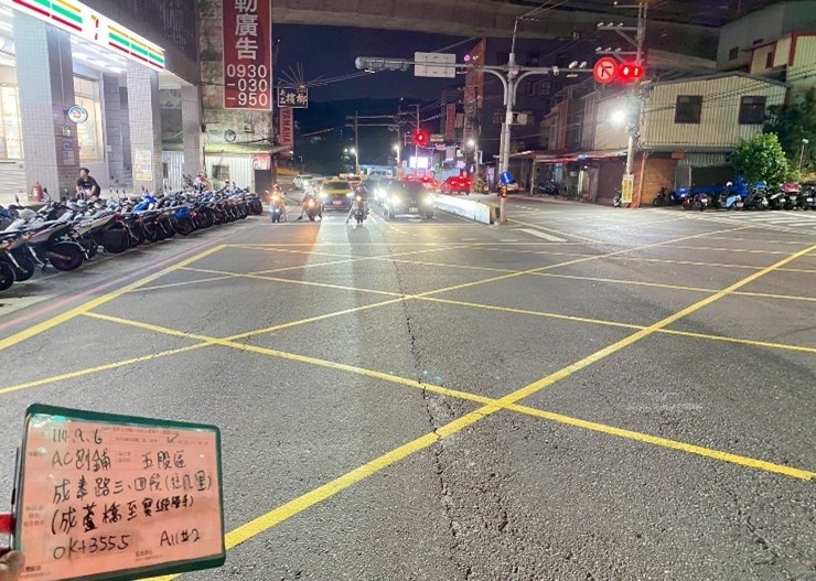 汐止區大同路一段改善前