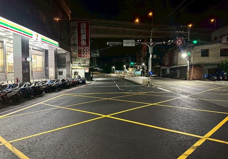 汐止區大同路一段改善後